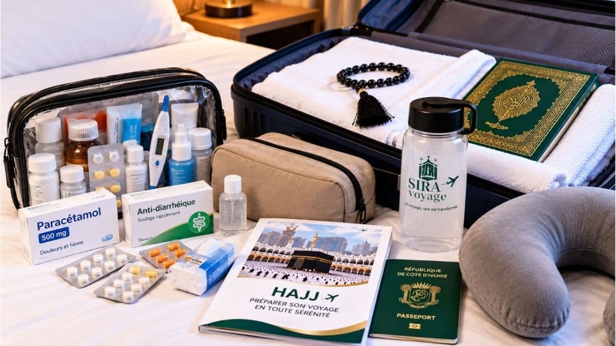 Médicaments autorisés dans les bagages