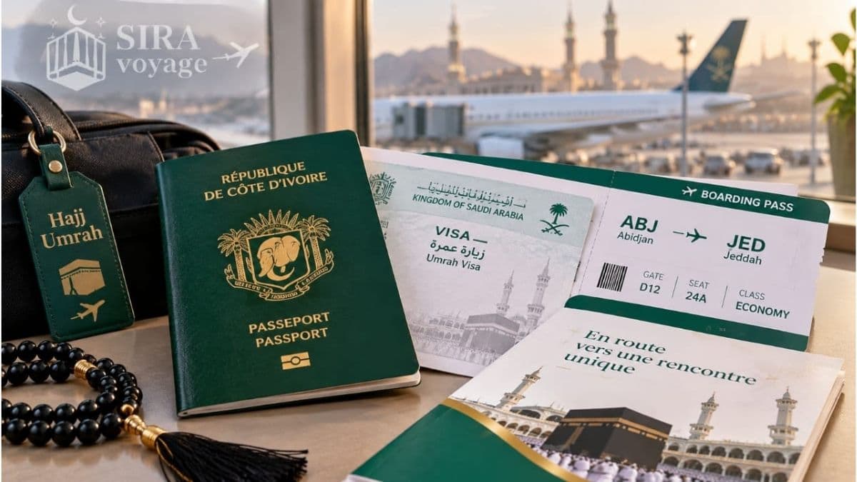 Passeport et documents à préparer