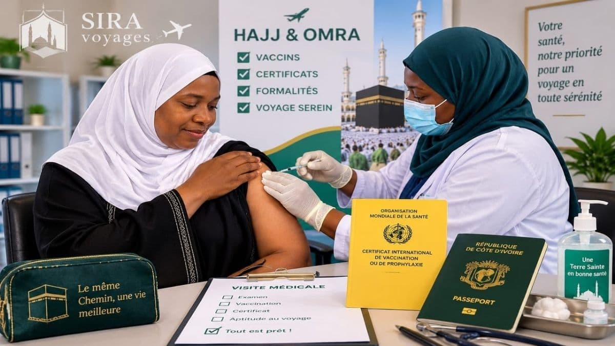 Vaccins et formalités sanitaires