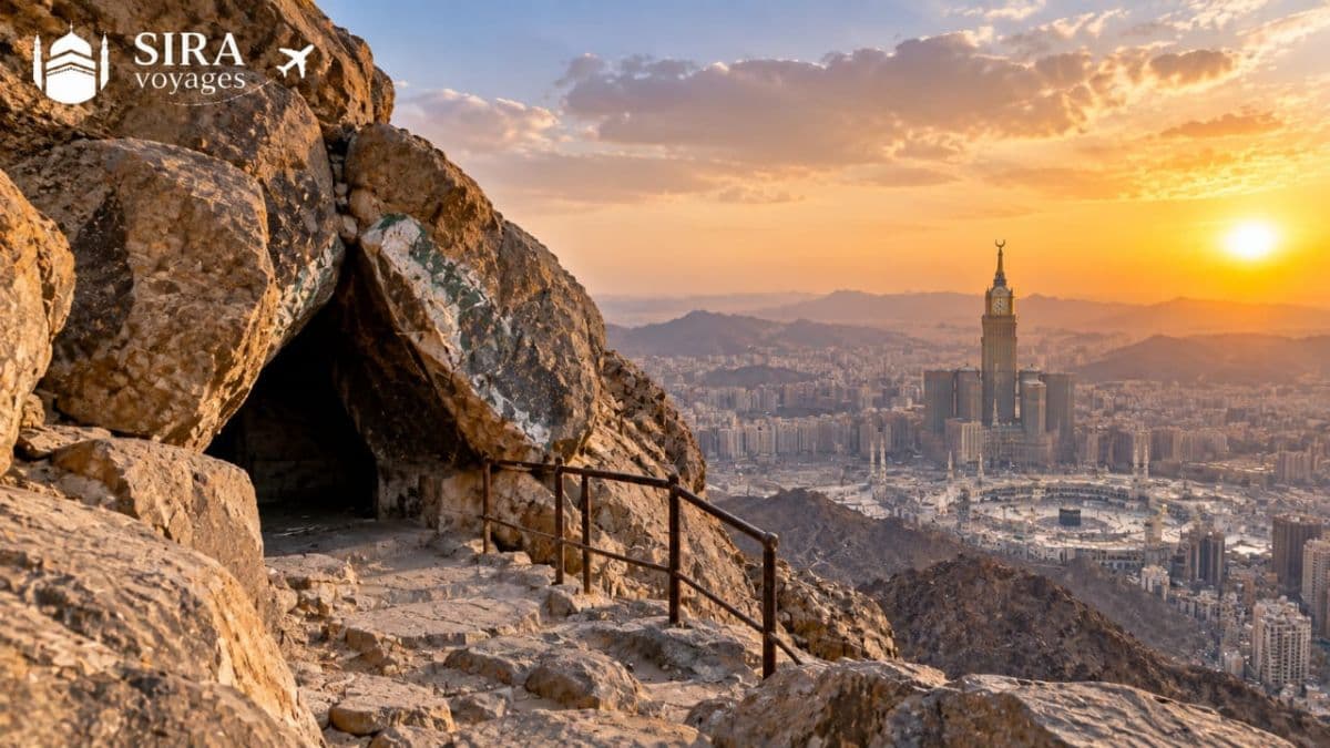 Jabal al-Nour et la grotte de Hira