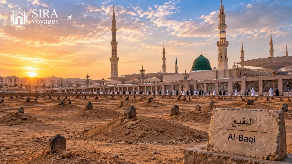Le cimetière d'Al-Baqi