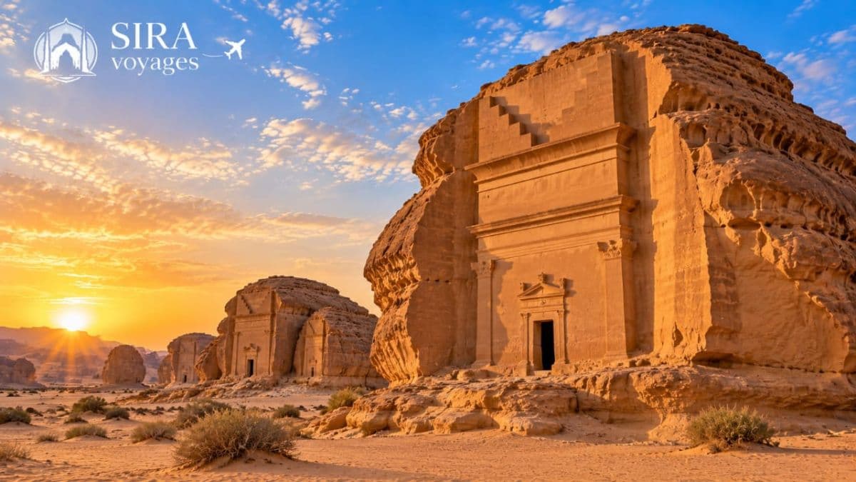 Hegra (Madain Saleh)