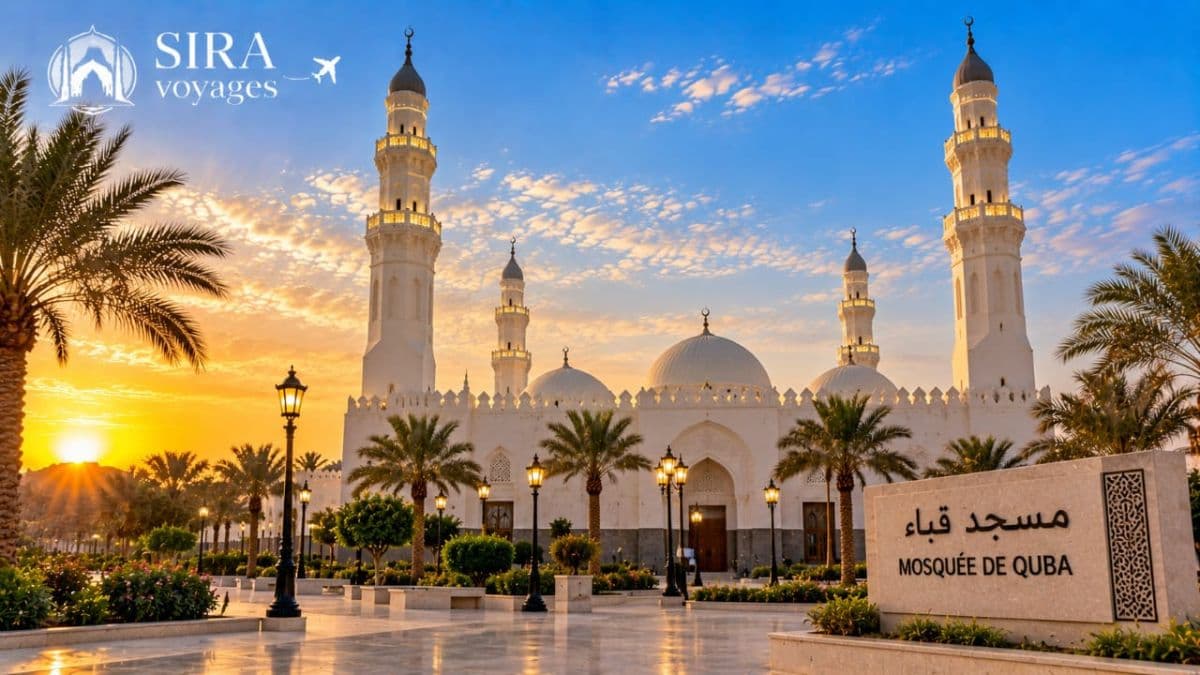 La mosquée de Quba