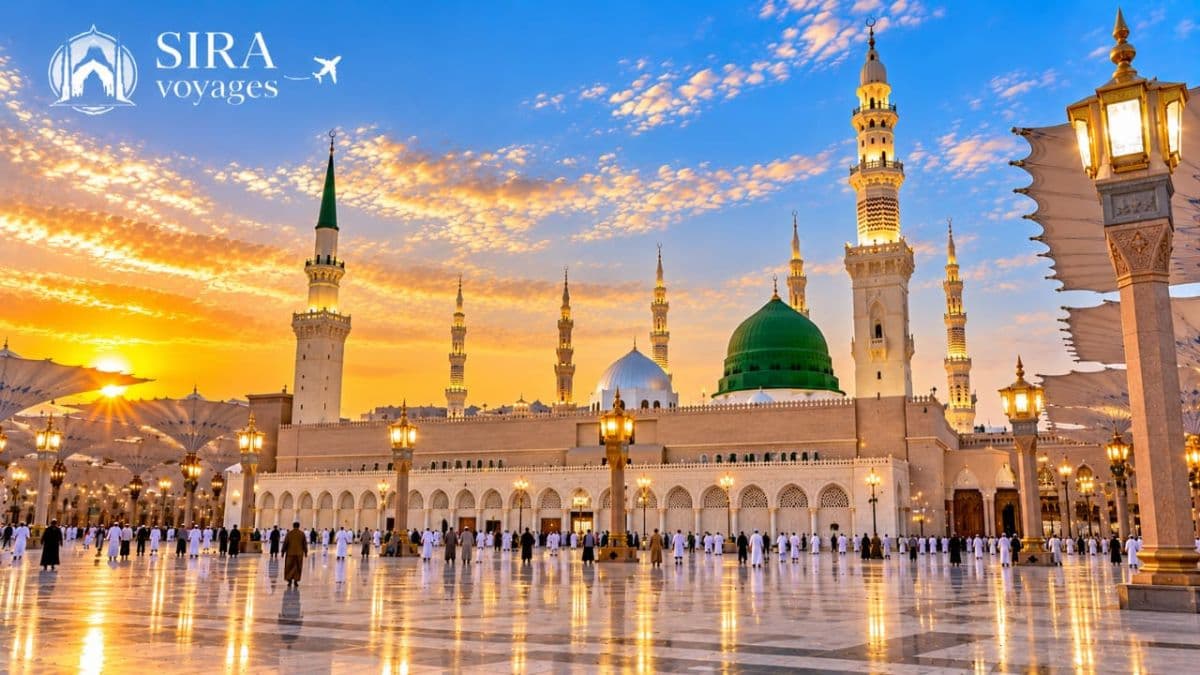 La Mosquée du Prophète (Al-Masjid an-Nabawi)