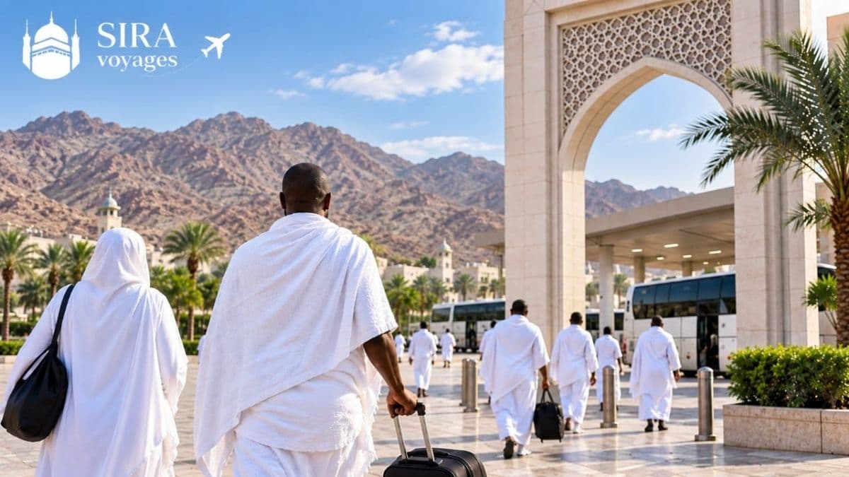Le Miqat : où prendre son intention ?