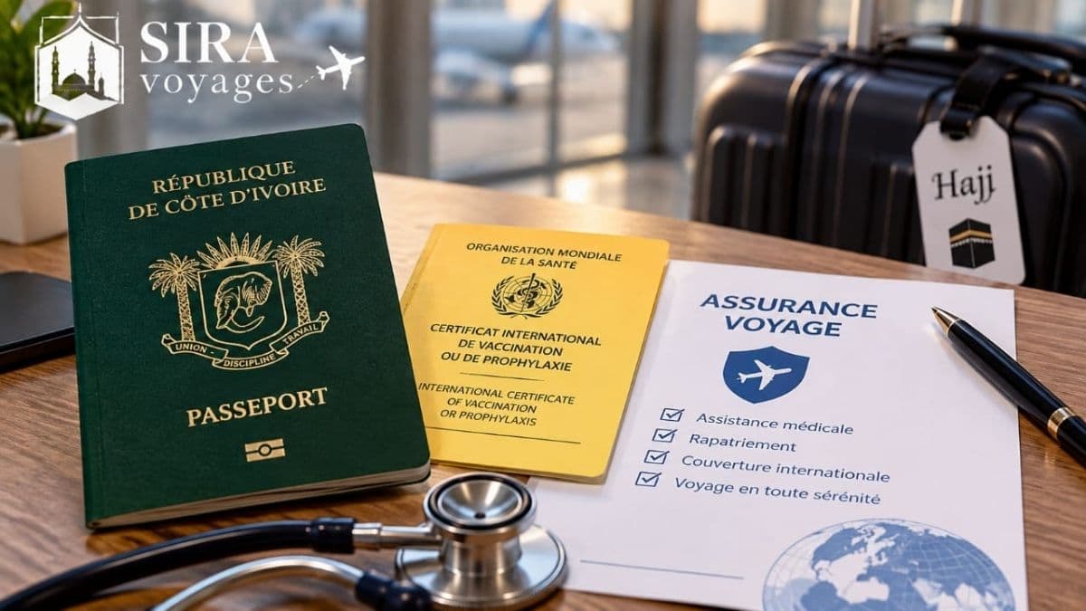 Assurance voyage et formalités sanitaires