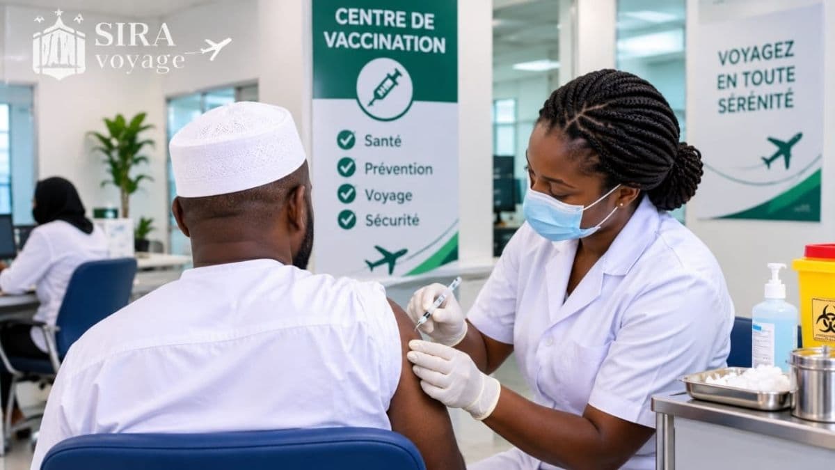 Centres agréés pour le vaccin ACWY à Abidjan