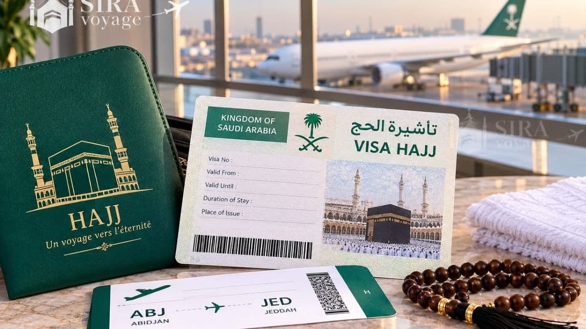 Visa Omra ou visa Hajj