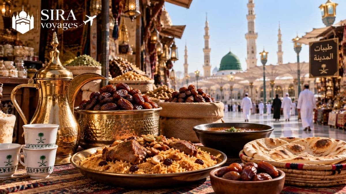 Les saveurs du Hedjaz