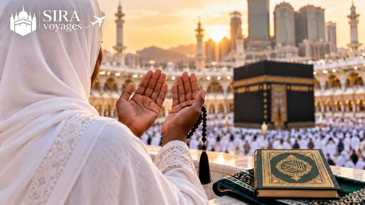 Les invocations (douas) de la Omra