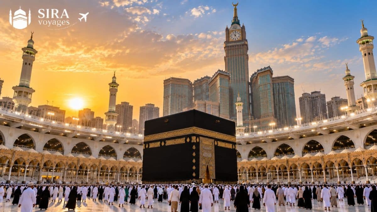 La Masjid al-Haram et la Kaaba