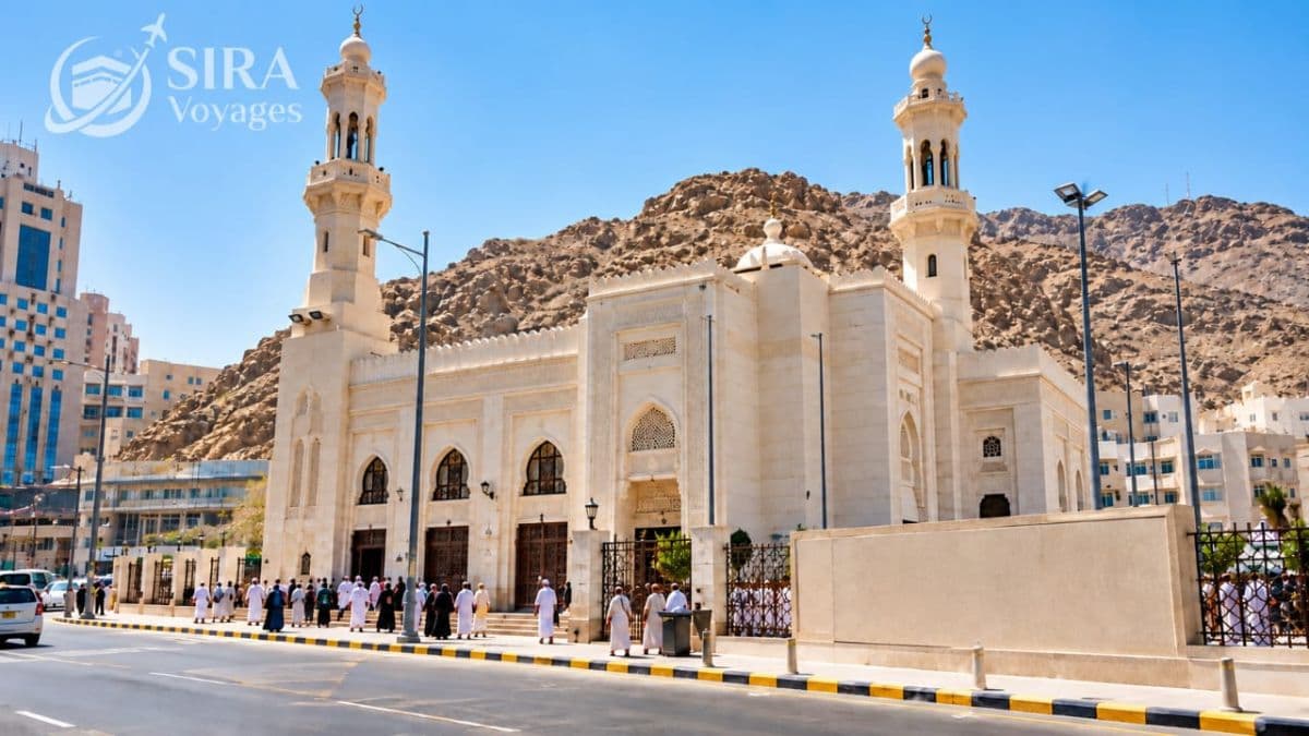La mosquée des Djinns (Masjid al-Jinn)