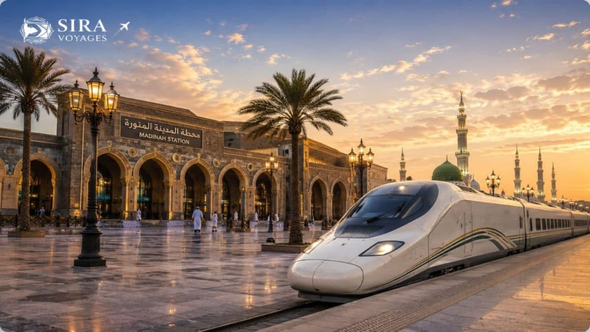 La gare historique du Hedjaz